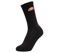 Ellesse - Tisbi Pack Of 3 Black - Socks - black - L/XL - 98% Polyester, 2% Elastane L/XL