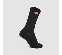 ellesse Tisbi Socks Black 3 Pack UK Size 3-5.5