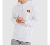 ellesse Men's Toce Over Head Hoody, White, XS
