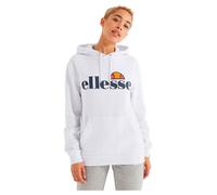 ellesse Women's Torices Hoodie, White, XS 8 Manufacturer Size 36 UK