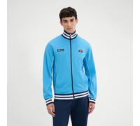 Ellesse Track Jacket Mens Milan Full Zip Track Top in Blue / Navy