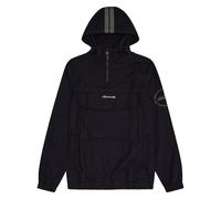 Ellesse Unisex Adult Cologne Overhead Jacket (Black) Cotton - Size X-Large