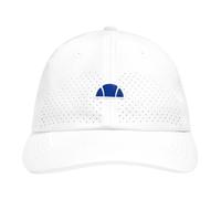Ellesse Unisex Adult Court Baseball Cap / One Size White CS2535