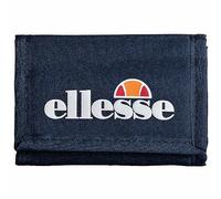 Ellesse Unisex Clarino Wallet, Logo Front, Fastening, with Inner Compartments, blue, 8x13x2cm, Casual