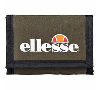 Ellesse Unisex Clarino Wallet, Logo Front, Fastening, with Inner Compartments, khaki, 8x13x2 cm, Casual