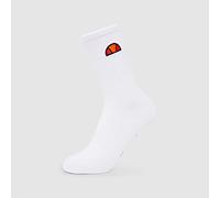 ellesse Unisex Illan Tennis Socks, White, One Size UK