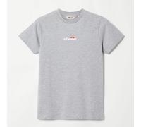 Ellesse Unisex Kids T-Shirt Durare Tee Light Grey Marl