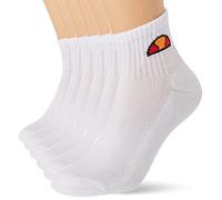 Ellesse Unisex Rilla Socke, White, 9-11 UK
