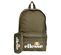 Ellesse Unisex Rolby Backpack + Case Set - Green - One Size