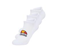 Ellesse Unisex Sneaker Socks, 3 Pairs - Rebi, Trainer Liner, Sport, Logo