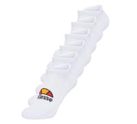 Ellesse Unisex Sneaker Socks, 6 Pairs - Reban, Trainer Liner, Sport, Logo