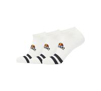 Ellesse Unisex Sneaker Socks MELNA, 3 Pairs - Trainer Liner, Sport, Logo