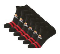 Ellesse Unisex Sneaker Socks MELNA, 6 Pairs - Trainer Liner, Sport, Logo