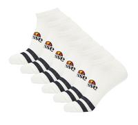 Ellesse Unisex Sneaker Socks MELNA, 6 Pairs - Trainer Liner, Sport, Logo