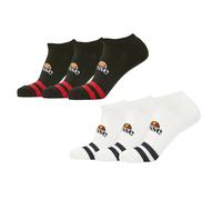 Ellesse Unisex Sneaker Socks MELNA - Trainer Liner, Sport, Logo Black 40-4...