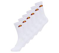 Ellesse Unisex Socks, 6 Pairs - Tamuna, Crew Socks, Logo
