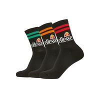 Ellesse Unisex Sports Socks Pullo, 3 Pair - Tennis Socks, Crew Socks, Logo Sc