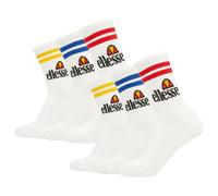Ellesse Unisex Sports Socks PULLO, 6 Pairs - Tennis Socks, Crew Socks, Logo