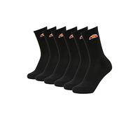 ellesse Unisex Tamuna Socks, Black, 3-5.5 UK