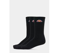 ellesse Unisex Tisbi Socks, Black, UK 9-11.5