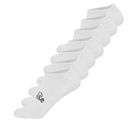 Ellesse Unisex Trainer Socks Arado 7 Pairs - Trainer Liner, Logo, White, 43-46