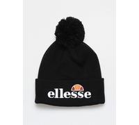 Ellesse Velly Beanie Pom Pom Hat Warm Classic Unisex Black - SAAY0473