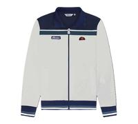 Ellesse Vignola Track Top Mens Tracksuit Jacket in Ecru / Navy