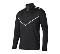 ellesse Visala 1/2 Zip Top Black MED
