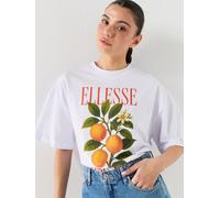 Ellesse 1959 Short Sleeve T-shirt White 2XS Girl
