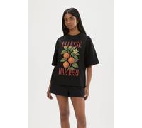 Ellesse Women's 1959 Tee in Black | Size: 8 Ellesse Black 8