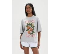 Ellesse Women's 1959 Tee in Light Grey | Size: 12 Ellesse Light Grey 12