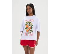 Ellesse 1959 Short Sleeve T-shirt White S Girl
