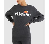 ellesse Womens Agata Crew Neck Retro Logo Sports Sweatshirt Ladies Sweat Top