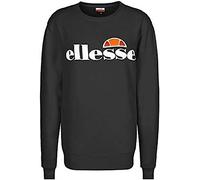 ellesse Women's Agata Sweatshirt, Dark Grey Marl, 16 EU
