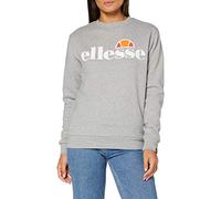 Ellesse Women's Agata Sweatshirt, Grey (Ath Grey), 10 (Manufacturer Size: 38)