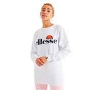 ellesse Men's Agata Sweatshirt, White, 10 UK