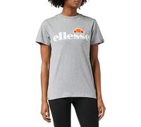 ellesse Women's Albany T-Shirt, Grey Marl, 6 (XXS)