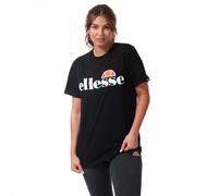 Ellesse Womens Albany T-Shirt in Black Cotton - Size 14 UK