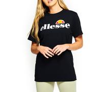 Ellesse Women's Albany T-Shirt in Dark Grey | Size: 10 Ellesse Dark Grey 10
