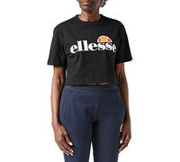 ellesse Women's Alberta Cropped Tee T shirt, Anthracite, 14 EU