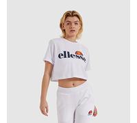 ellesse Women's Alberta T shirt, White, 12 UK