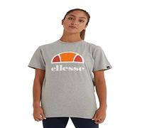 Ellesse Womens Arieth T-Shirt Grey Marl 6