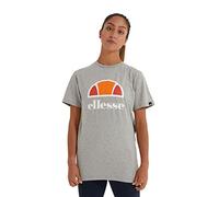 Ellesse Womens Arieth Tee T-Shirt, Grey (Grey Marl), 12 EU