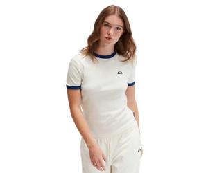 ellesse Womens Bailey T-Shirt, Off-White, 6 EU