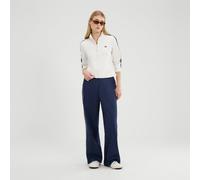 Ellesse Women's Banff FZ Jacket in Off-White | Size: 8 Ellesse Off-White 8
