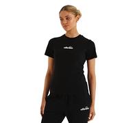 ellesse Womens Beckana T-Shirt Short-Sleeved, Black, 6 EU