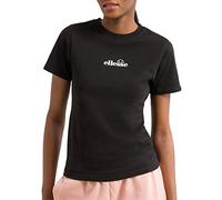 ellesse Womens Beckana Tee Black T-Shirt, Black, 12 EU