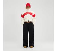 Ellesse Women's Beurane Jacket in Off-White | Size: 10 Ellesse Off-White 10