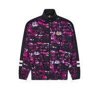 Ellesse Womens Boulevard Funnel Neck Long Sleeve Jersey Top in All Over Print - Multicolour - Size 10 UK