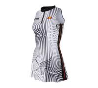 Ellesse Womens Cally Dress in All Over Print - Multicolour - Size 8 UK